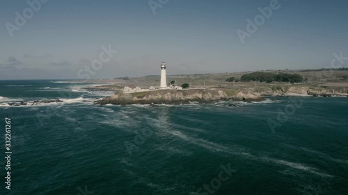 Pigeon Point Lighthouse and Hostel Central California Coast Pacific Coast Highway