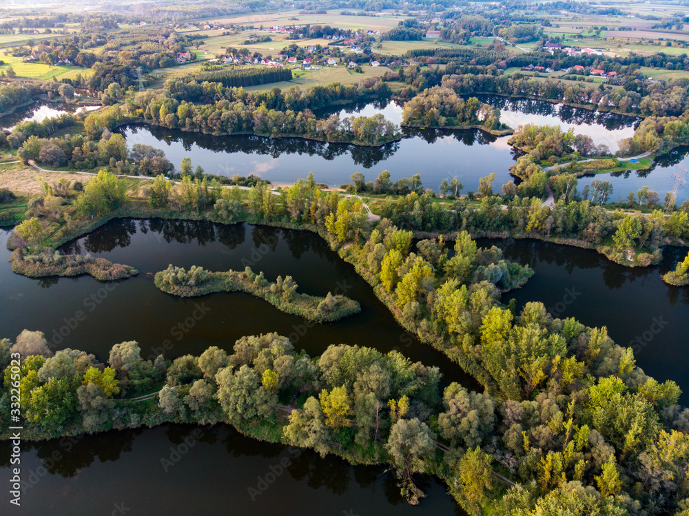 Obraz premium Lakes