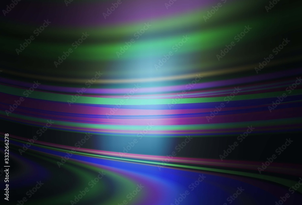 Dark BLUE vector blurred shine abstract background. Dark BLUE vector blurred shine abstract background.