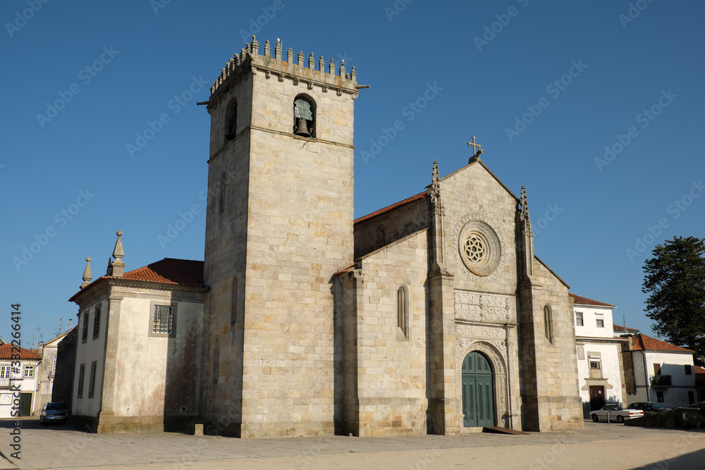 Iglesia de Nuestra Señora de la Asunción, iglesia matriz de la localidad portuguesa de Caminha.