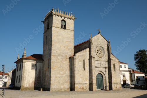 Iglesia de Nuestra Señora de la Asunción, iglesia matriz de la localidad portuguesa de Caminha.