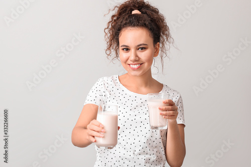 Young pregnant African-Amer...