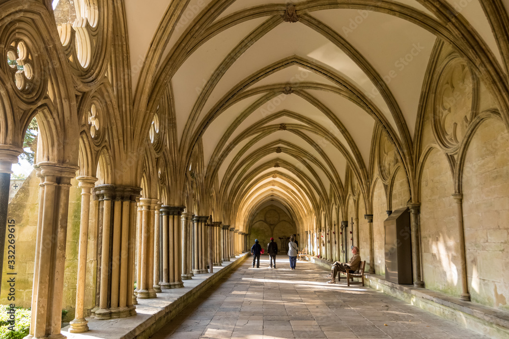 Cathedral Hallway