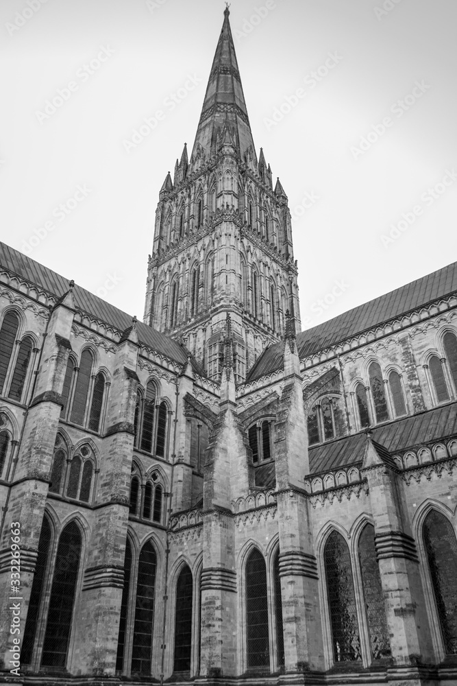 Architecture from Salisbury