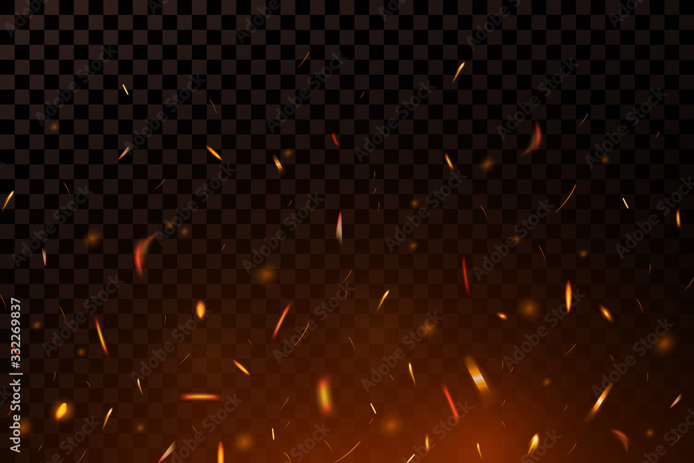 flame particle texture