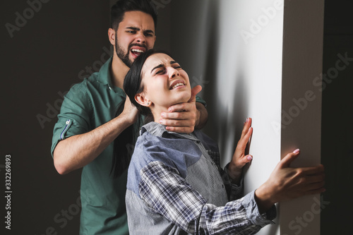 Angry husband trying to kil...