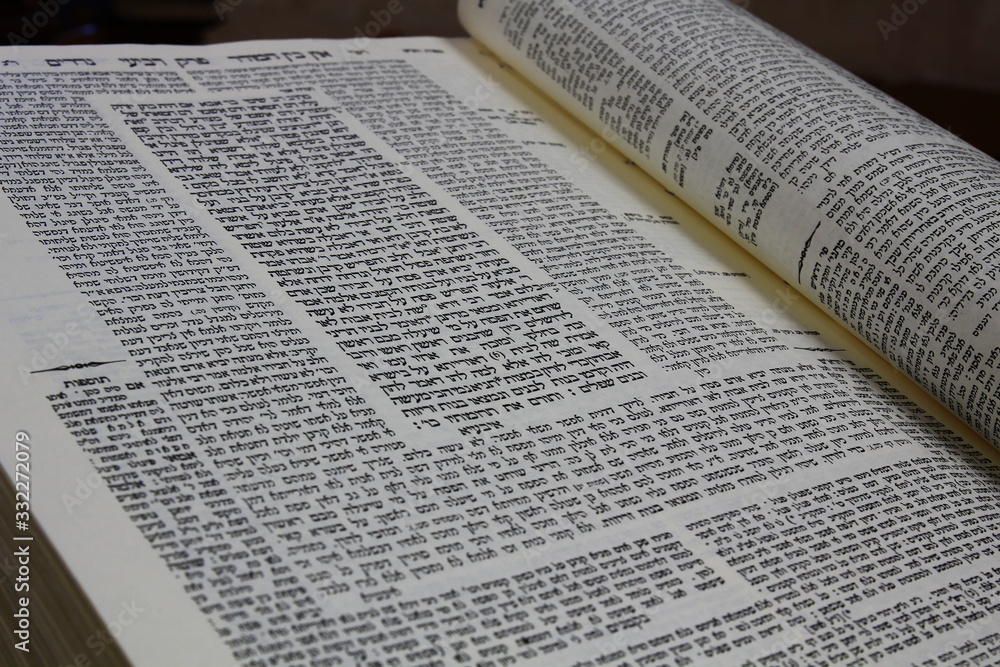 Fototapeta premium Talmud
