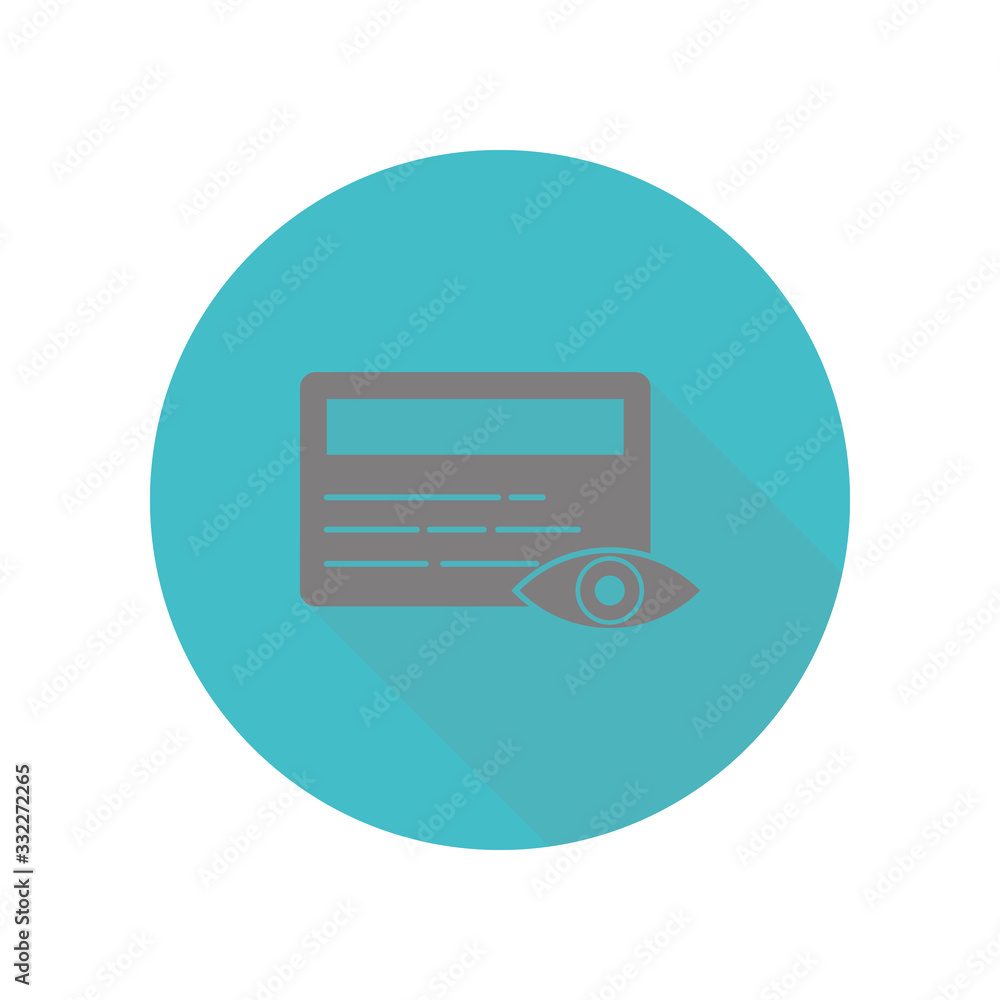 Viral marketing long shadow icon. Simple glyph, flat vector of web icons for ui and ux, website or mobile application Viral marketing long shadow icon. Simple glyph, flat vector of web icons for ui and ux, website or mobile application
