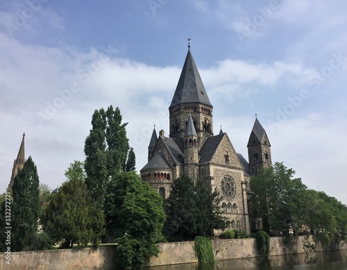 Le Temple Neuf in Metz  France
