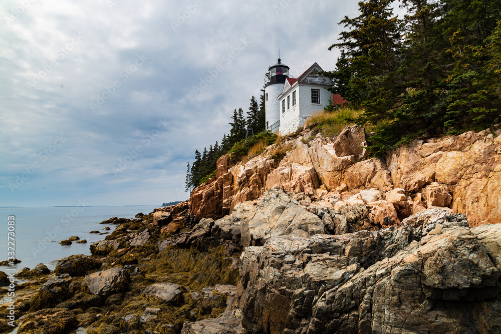 Bass Harbor Light, Acadia National Park, Maine