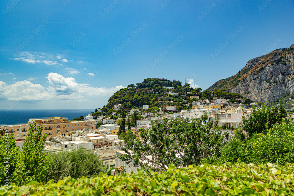 Fototapeta premium Capri