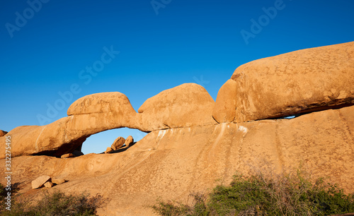 Rock Arch in Namibia © lucaar