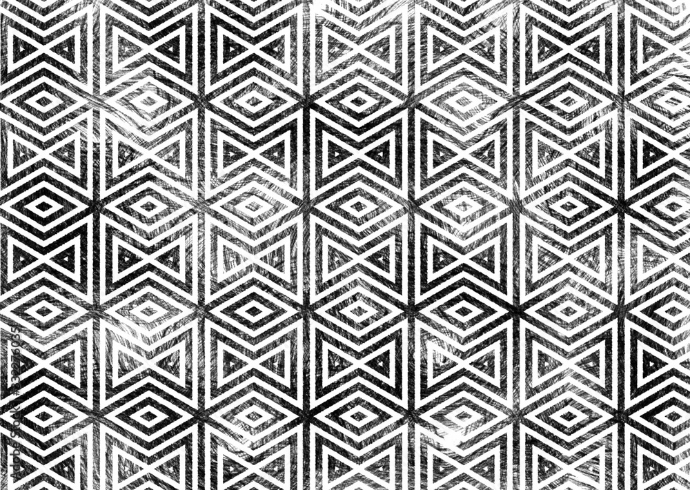 abstract geometric pattern with fabric texture abstract geometric pattern with fabric texture