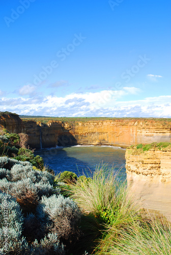 The Razorback is yet another rock formation that one can view when visiting the Loch Ard Gorge precinct.