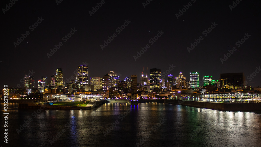 Montréal de nuit