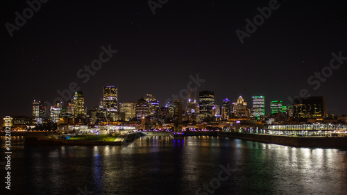 Montréal de nuit © Sylvain