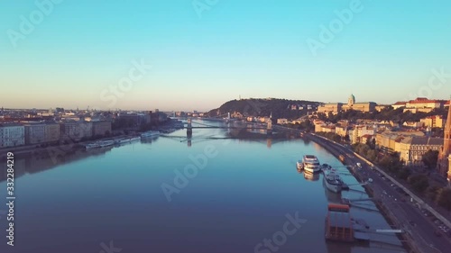 Hungary Danube River