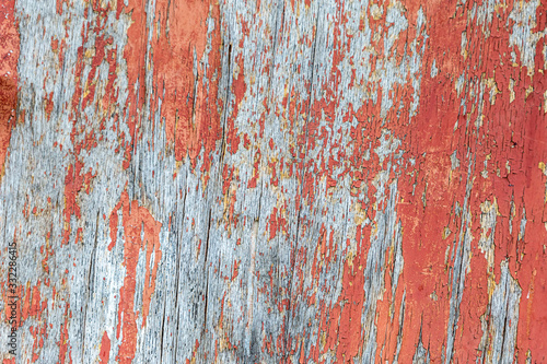 old wooden background paint red shabby foundation grunge design