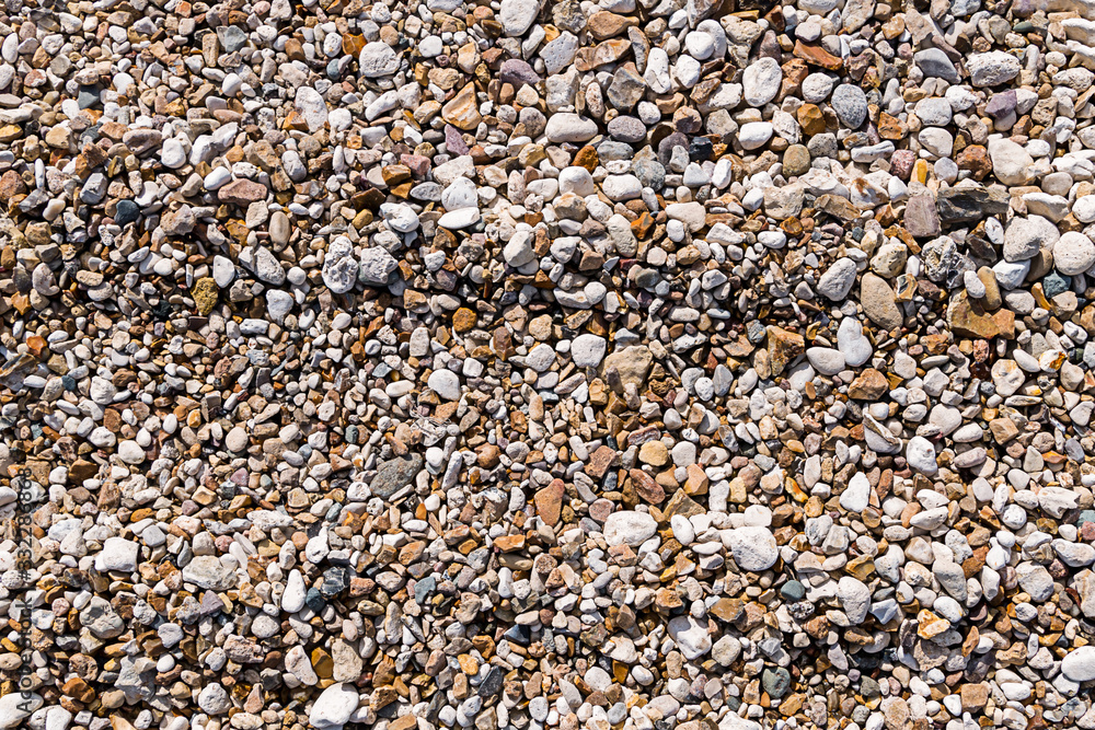 background stone many small stone gray brown texture tough background stone many small stone gray brown texture tough
