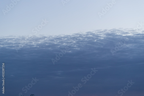 Obraz na płótnie clouds NUBES w salonie