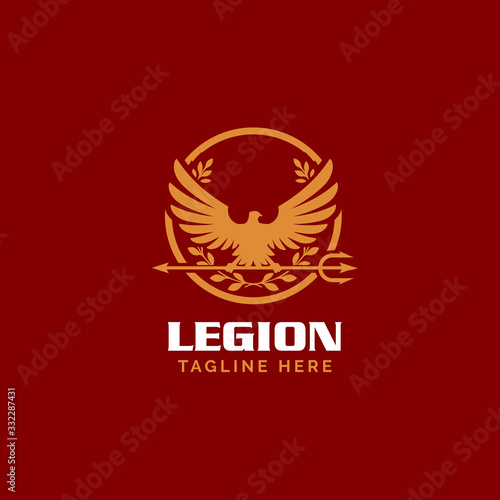 Roman Legionnaire Eagle symbol