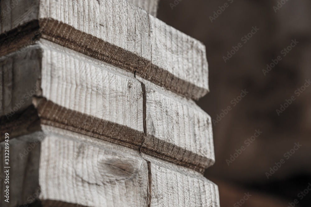 background rustic wooden pillar lines building design basis close up pattern background rustic wooden pillar lines building design basis close up pattern