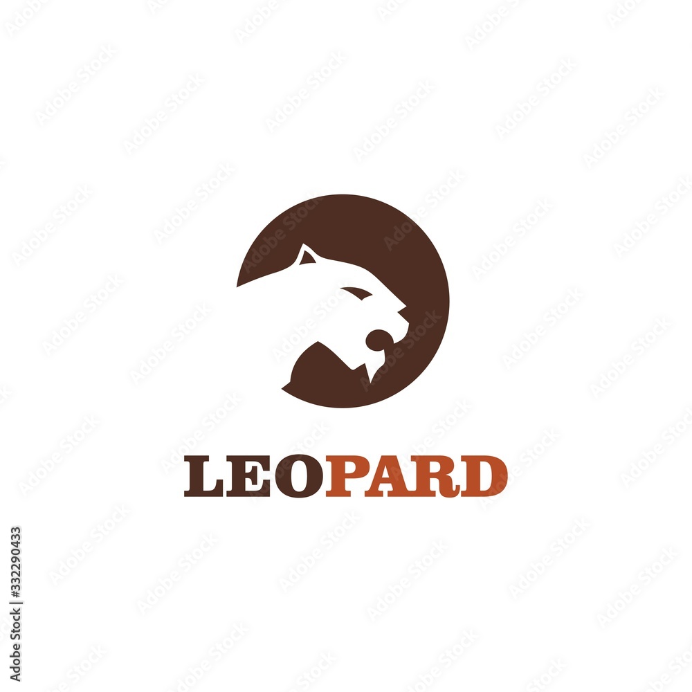Leo Logo Simple Animal and Vector Leo Logo Simple Animal and Vector