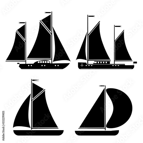 Sailing yachts
