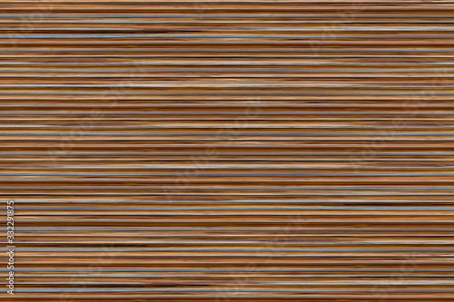 Fototapeta Naklejka Na Ścianę i Meble -  ribbed horizontal wood stripes pattern dark brown background base