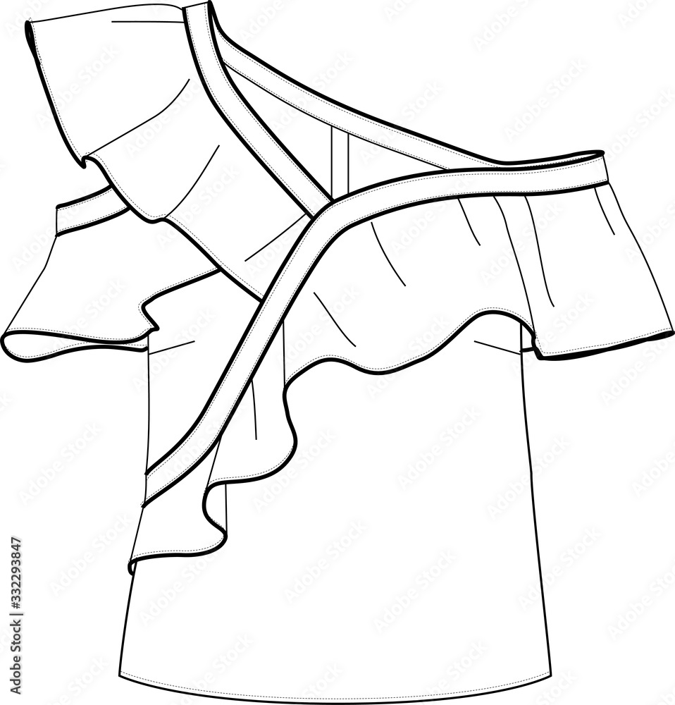 Top flat sketch cheap