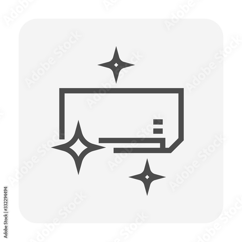 air conditioner icon