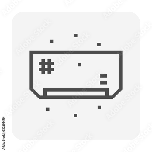 air conditioner icon