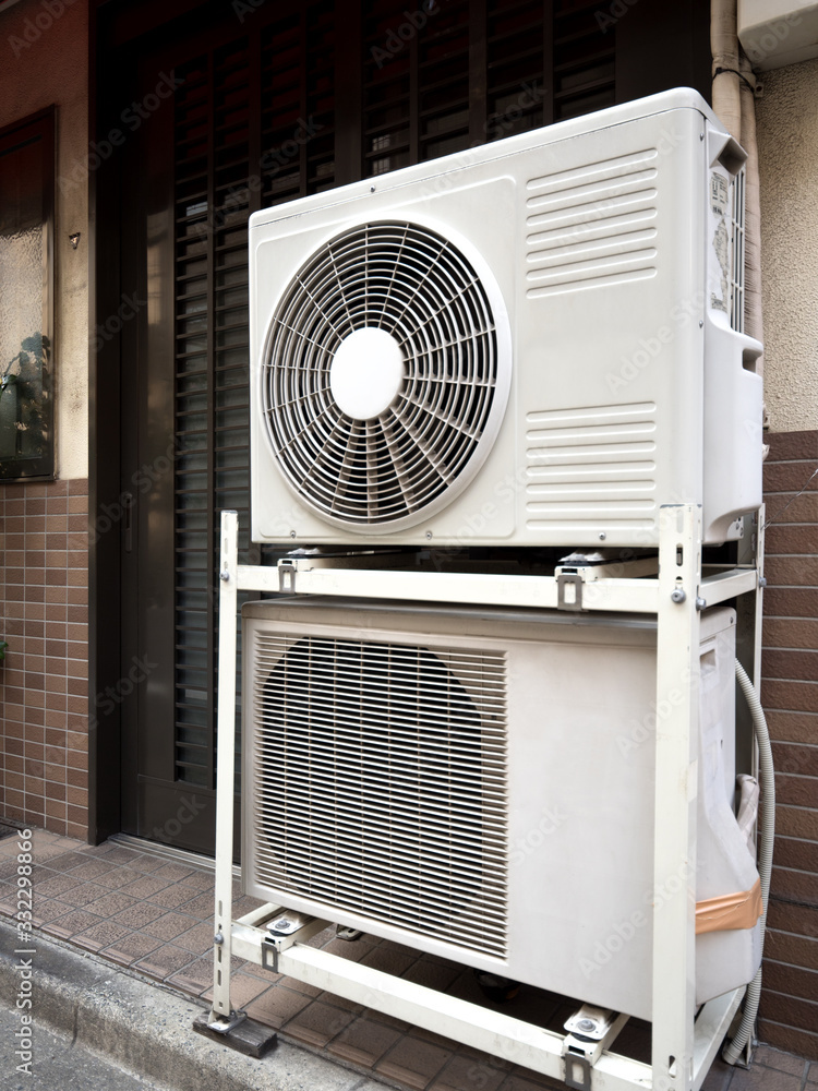 エアコンの室外機 エアコンの室外機