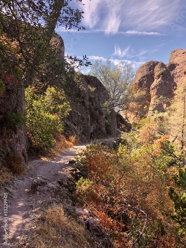 Dessert Mountain Path