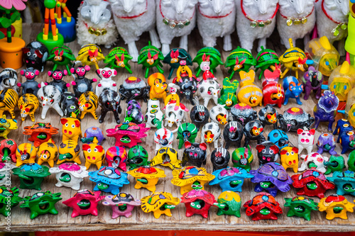 A traditional Mexican toys in Nuevo Progreso  Mexico