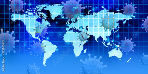 コロナ　ウイルス　世界　背景