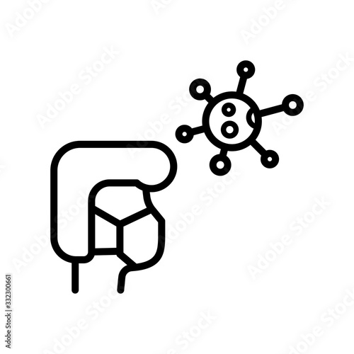 wear a mask icon vector illustration