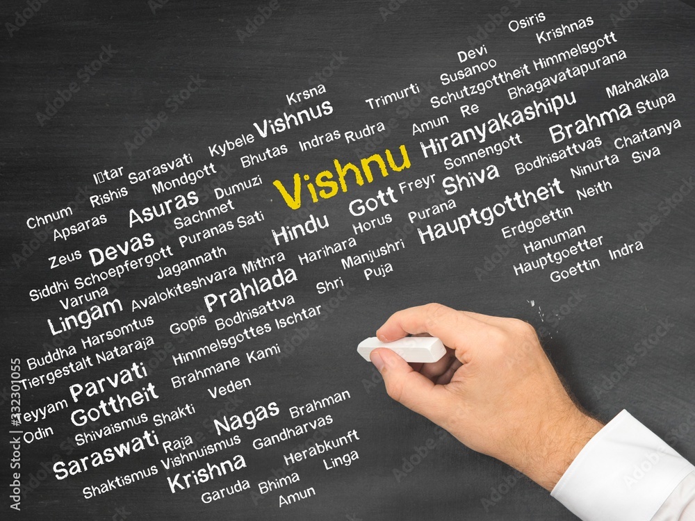 Vishnu Stock Photo Adobe Stock