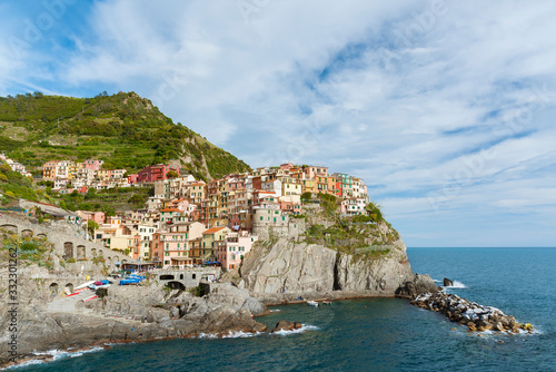 Resort Village Manarola, Cinque Terre , Liguria, Italy