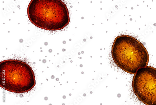 コロナ　ウイルス　世界　背景