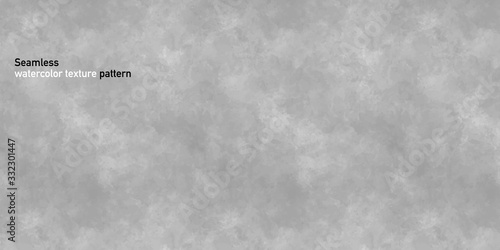 Seamless watercolor texture pattern (vector)