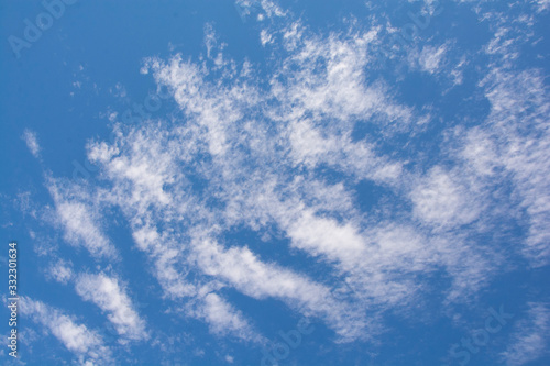 Konstfotografi cielo con nubes
