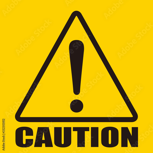 hazard sign icon vector triangle