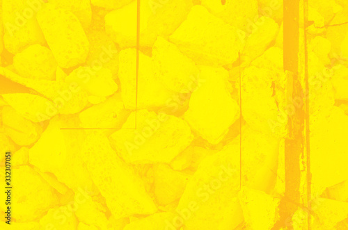 Wallpaper Mural abstract yellow bright background for design Torontodigital.ca