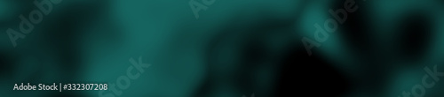 abstract blurred green dark and black colors gloomy background for design