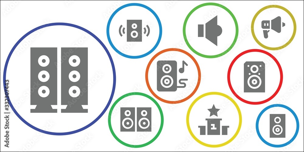 Modern Simple Set of candidate Vector filled Icons Modern Simple Set of candidate Vector filled Icons