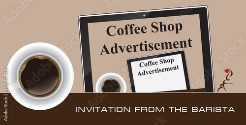 Invitation from the barista