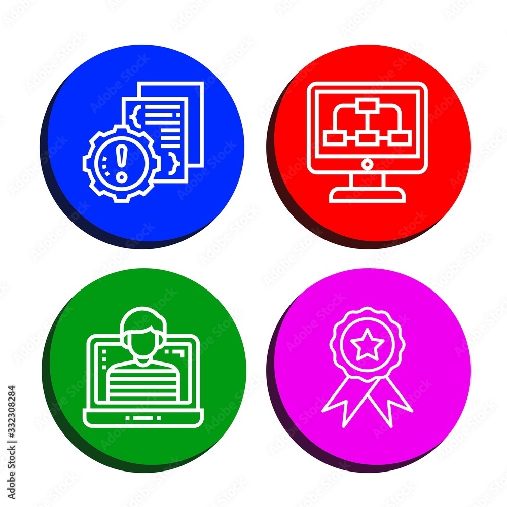 security icon set