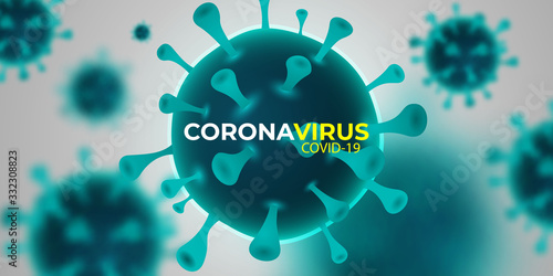 Coronavirus or Corona virus concept. covid-19