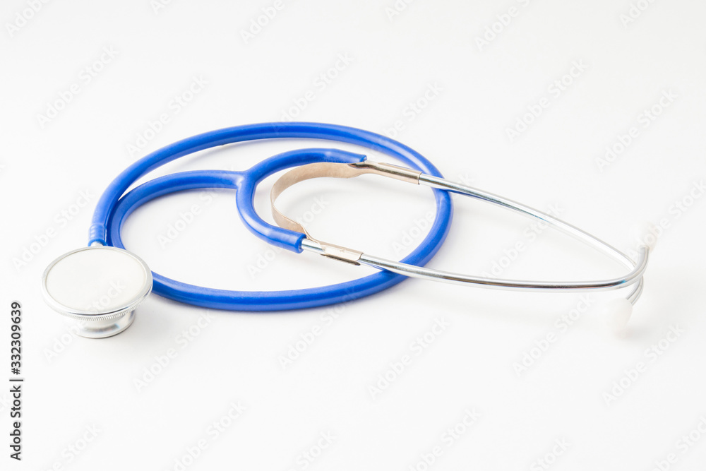 Stethoscope on isolated background Stethoscope on isolated background